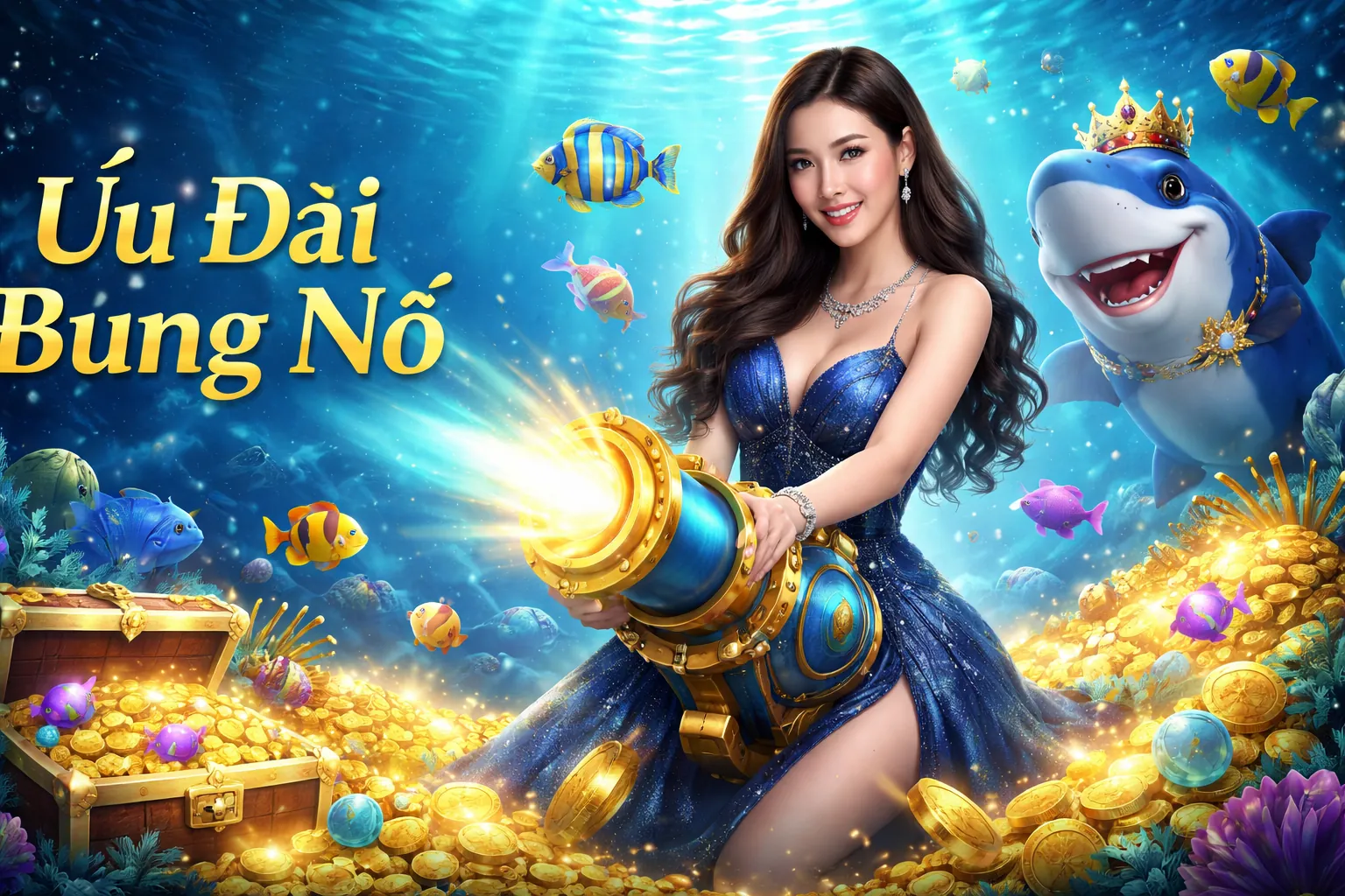 Trò chơi Bắn cá Phổ biến tại lg cl88