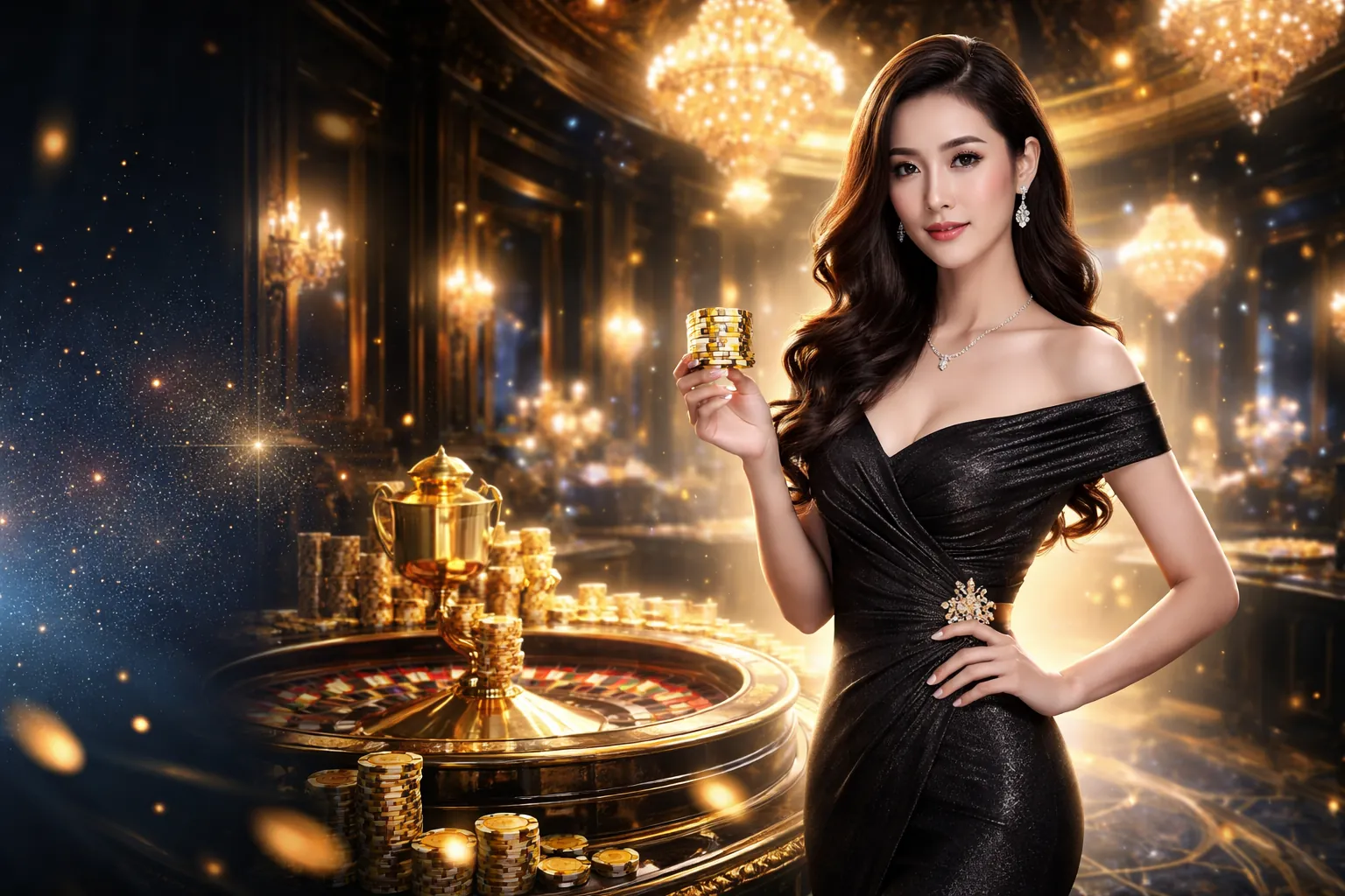 Sân vận động bóng đá với màn hình hiển thị tỷ số trực tiếp và người hâm mộ cuồng nhiệt, thể hiện cá cược thể thao trực tiếp lg cl88